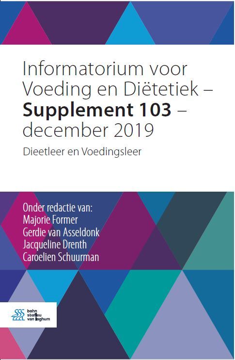 Informatorium voor Voeding en Diëtetiek – Supplement 103 – december 2019
