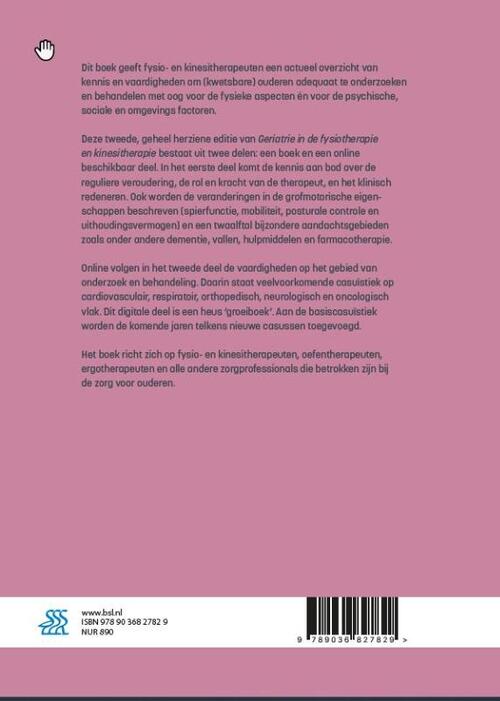 Geriatrie in de fysiotherapie en kinesitherapie