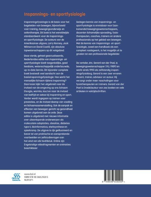 Inspannings- en sportfysiologie