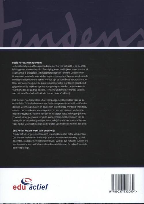 Basis horecamanagement