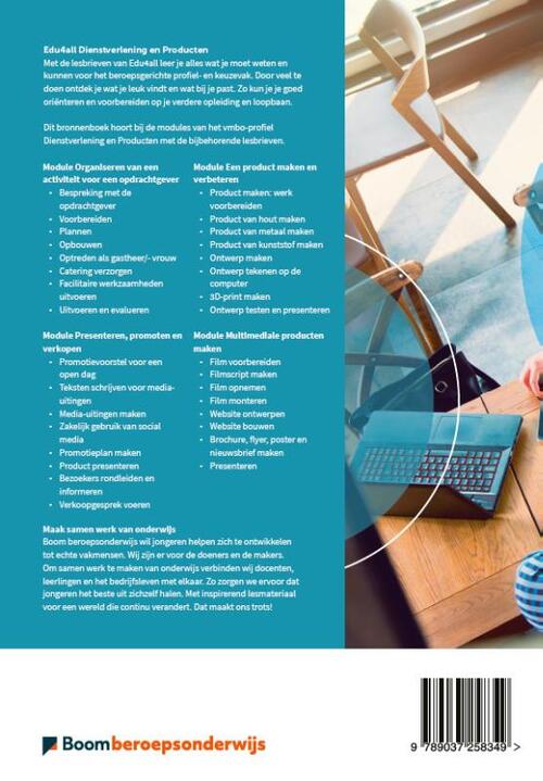 Bronnenboek dienstverlening en producten