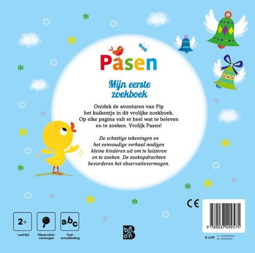 Mijn eerste zoekboek Pasen