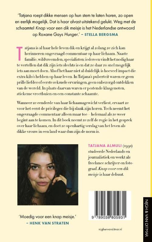 Knap voor een dik meisje