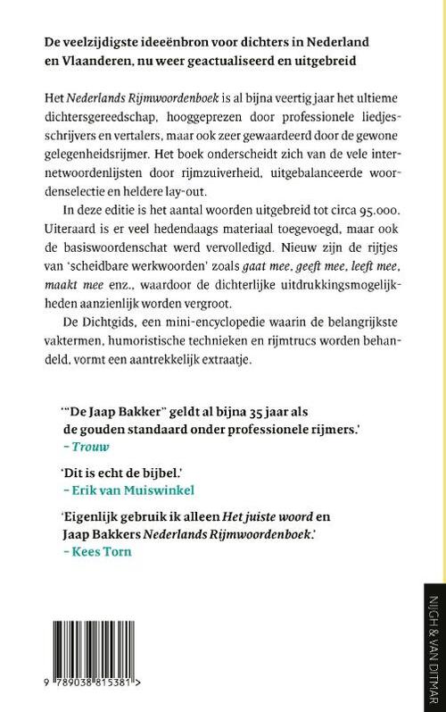 Nederlands Rijmwoordenboek