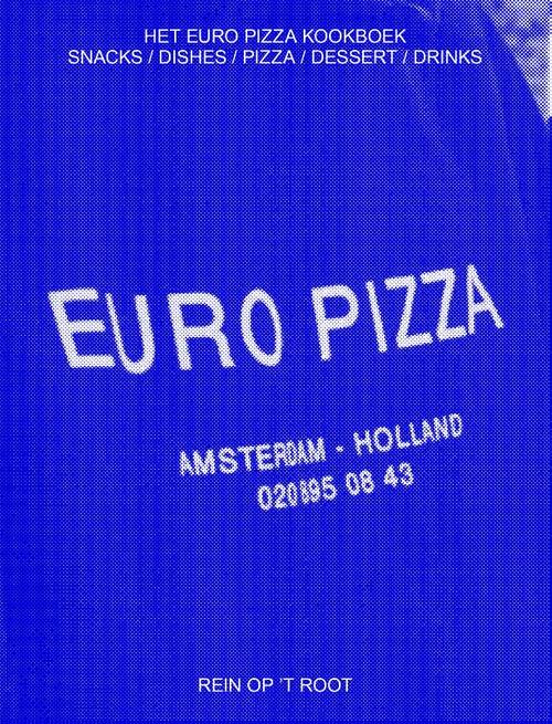 Het Euro Pizza kookboek