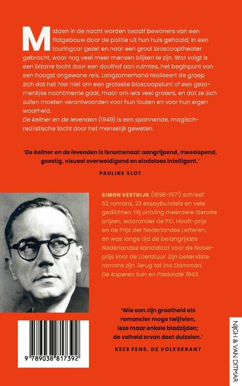 De kellner en de levenden