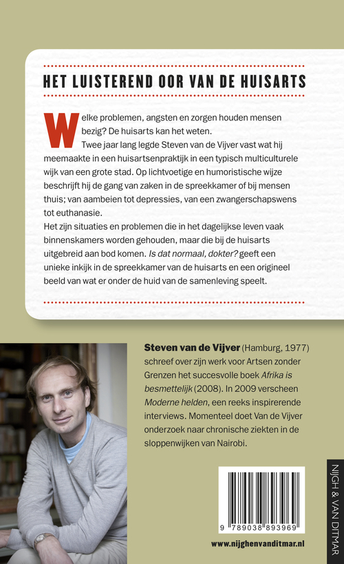 Is dat normaal, dokter? (POD)