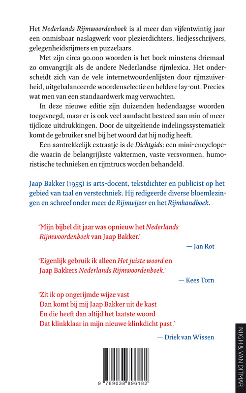 Nederlands rijmwoordenboek