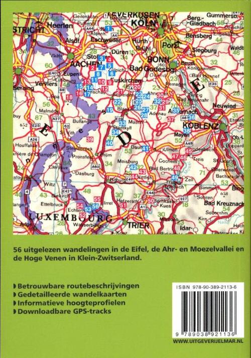 Rother Wandelgidsen - Eifel