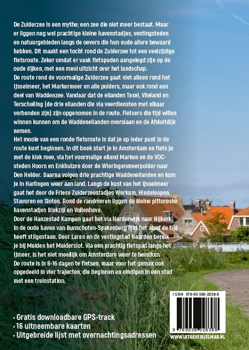 Fietsen langs de elf steden van Friesland