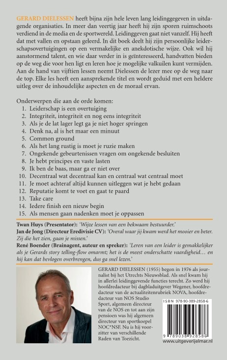 Als je de lat lager legt ga je niet hoger springen