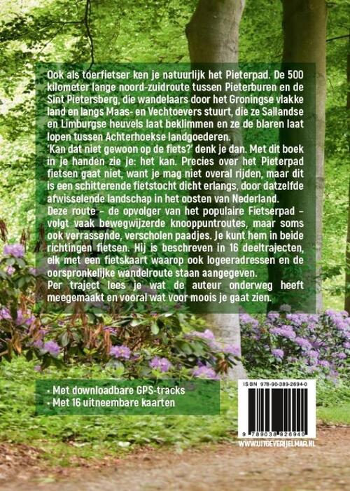 Fietsen langs het Pieterpad