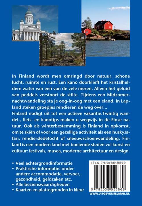 Reishandboek Finland