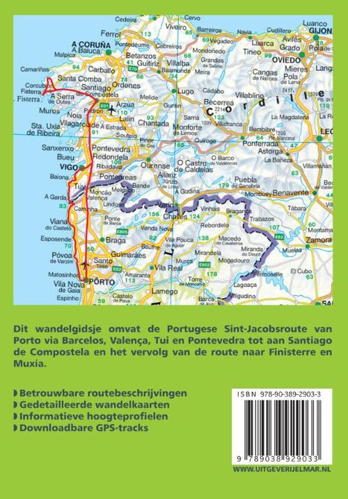 Rother wandelgids Caminho Português