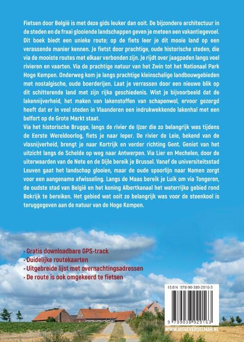 Fietsen door Vlaanderen