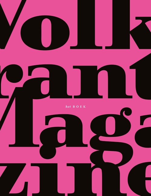Volkskrant Magazine - het boek