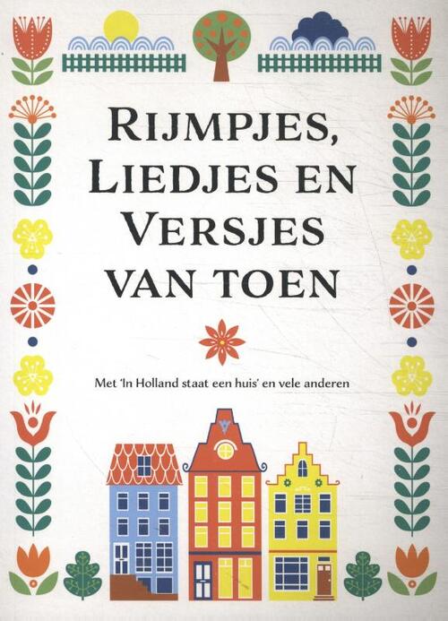 Rijmpjes Liedjes En Versjes Van Toen Boek Readshop