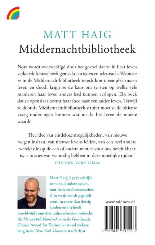 Middernachtbibliotheek (pocketsize)