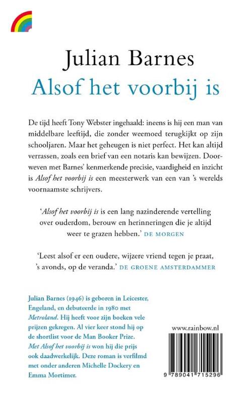 Alsof het voorbij is (pocketsize)