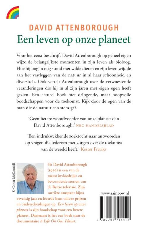 Een leven op onze planeet (pocketsize)