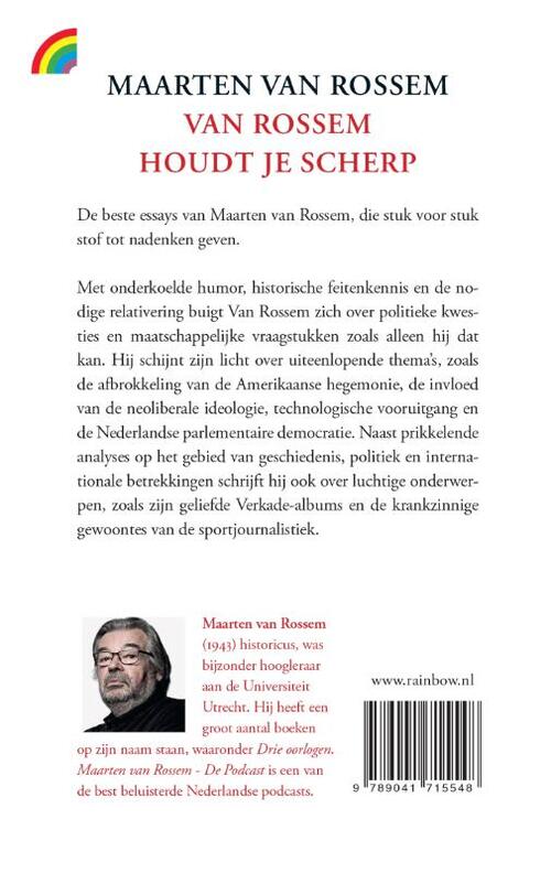 Van Rossem houdt je scherp (pocketsize)