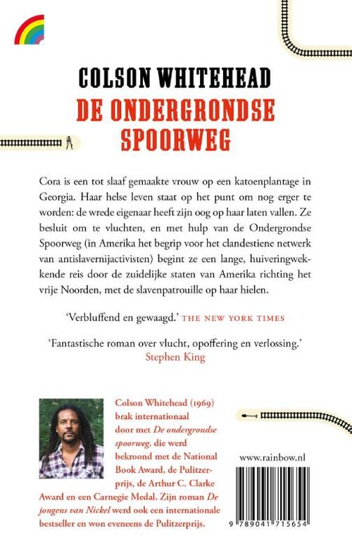 De ondergrondse spoorweg (pocketsize)