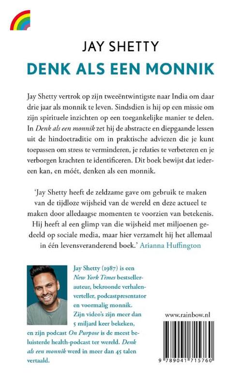 Denk als een monnik (pocketsize)