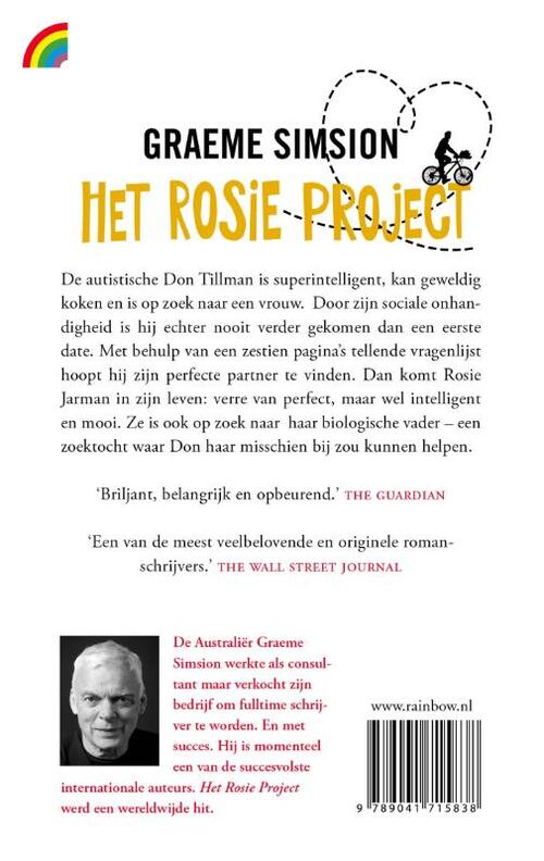 Het Rosie project (pocketsize)