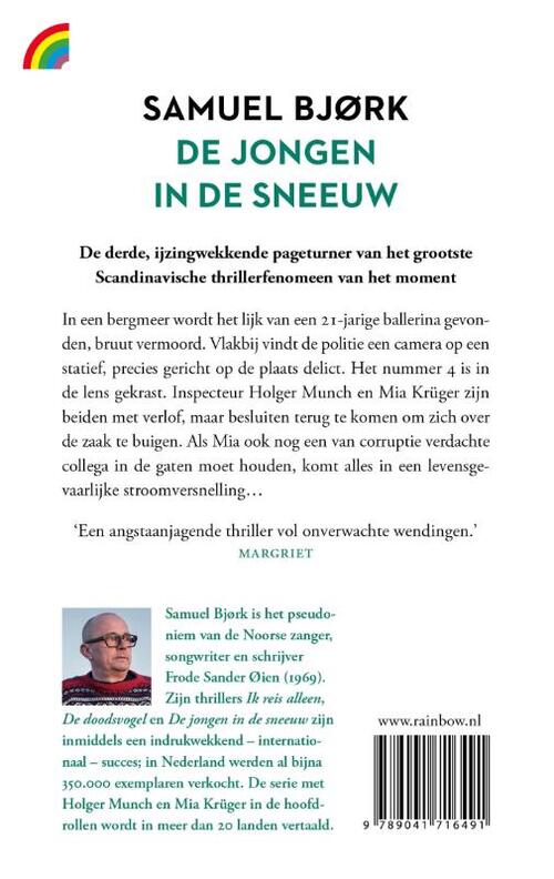 De jongen in de sneeuw