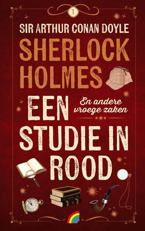 Een studie in rood & andere vroege zaken