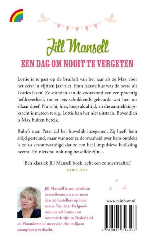 Een dag om nooit te vergeten