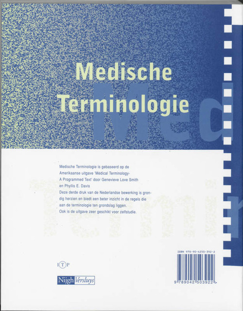 Medische terminologie