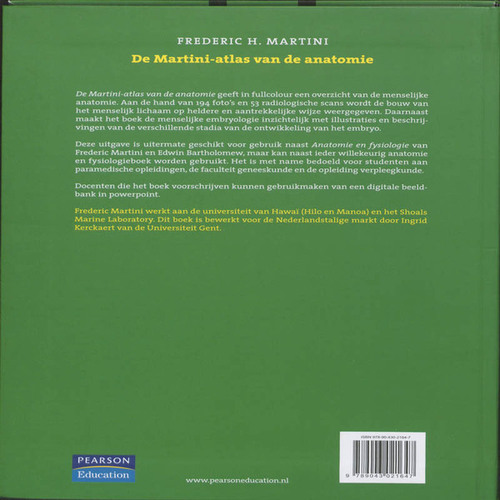 De Martini-atlas van de anatomie