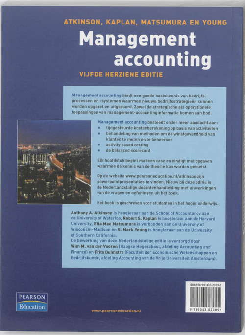 Management Accounting