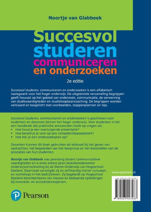 Succesvol studeren, communiceren en onderzoeken