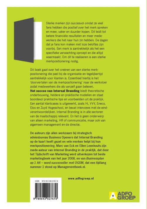 Het succes van internal branding