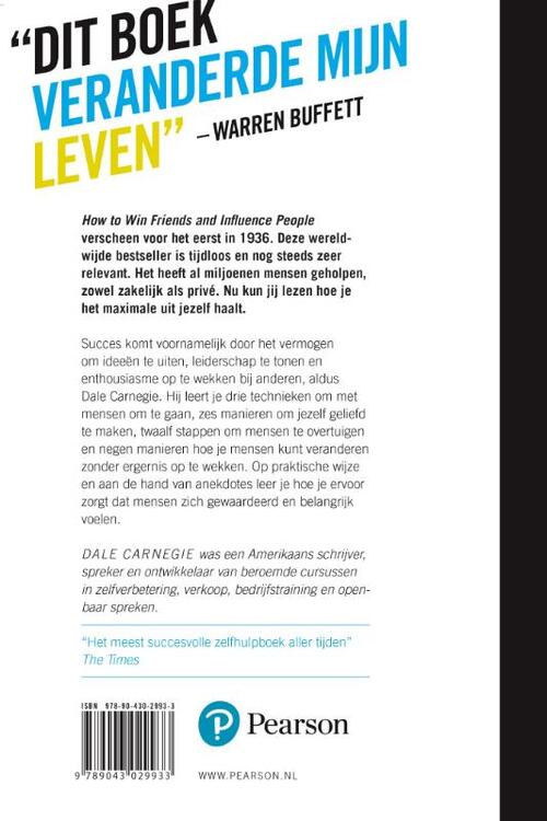 Hoe je vrienden maakt en mensen beïnvloedt