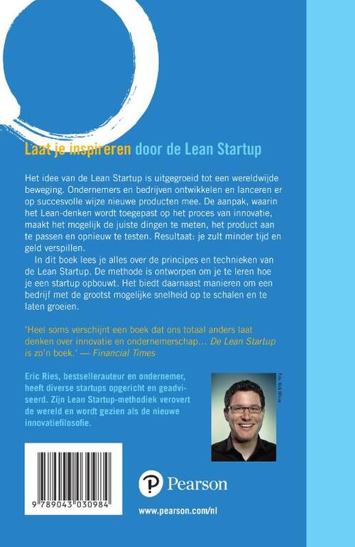 De Lean startup