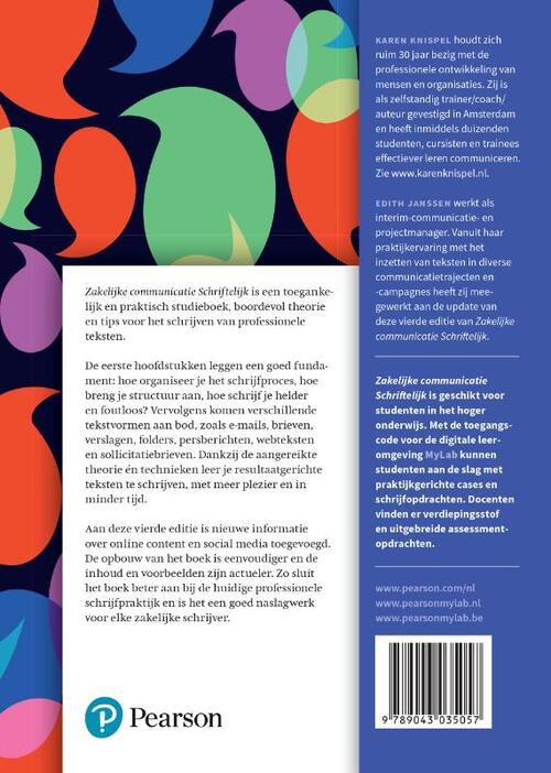 Zakelijke communicatie - Schriftelijk, 4e editie met MyLab NL toegangscode