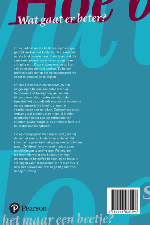 Oplossingsgerichte vragen aan kinderen en hun omgeving