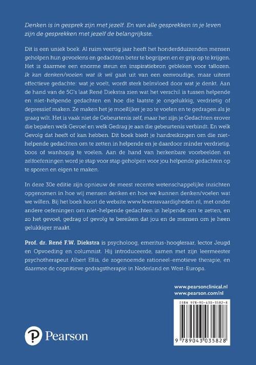 Ik kan denken/voelen wat ik wil