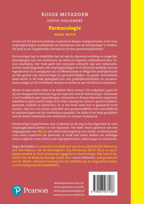 Farmacologie, 3e editie met MyLab NL toegangscode