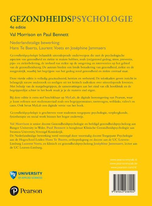 Gezondheidspsychologie