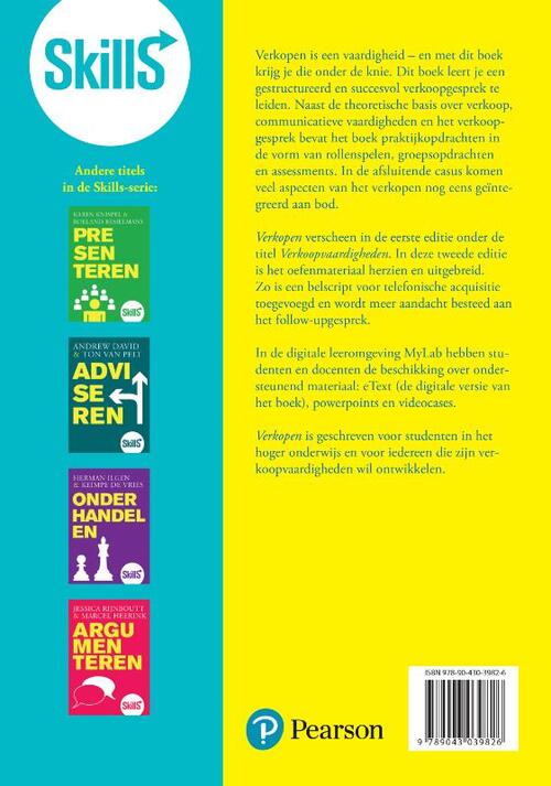 Verkopen, 2e herziene editie met MyLab NL toegangscode