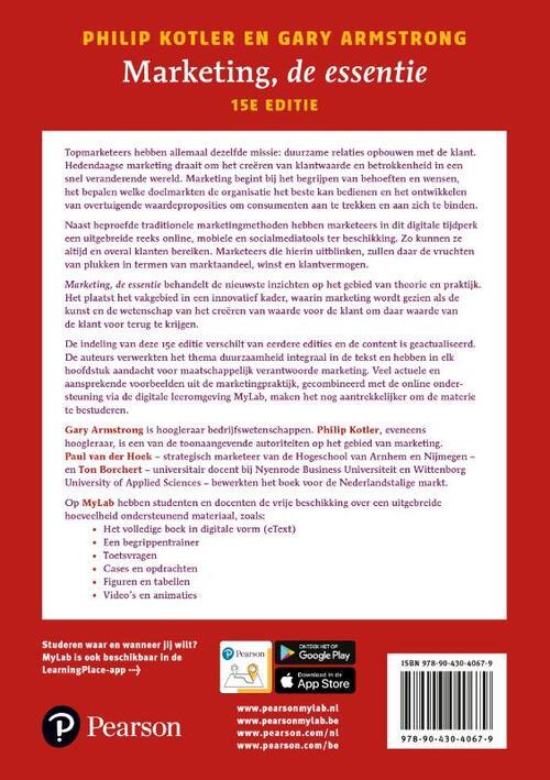 Marketing de essentie