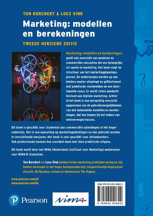 Marketing: modellen en berekeningen, 2e herziene editie
