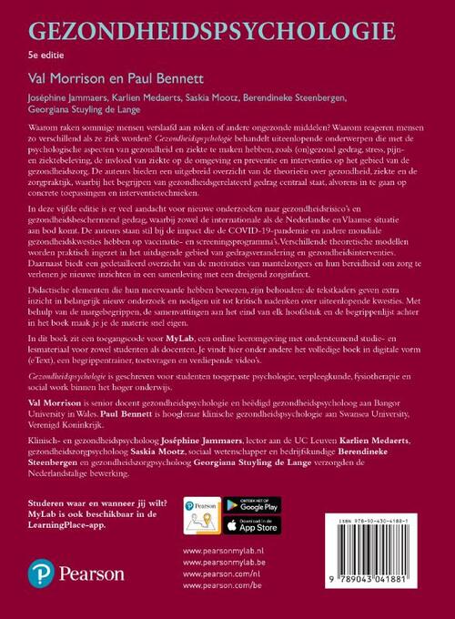 Gezondheidspsychologie