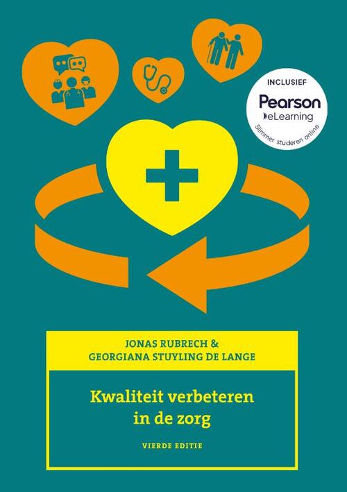 Kwaliteit verbeteren in de zorg, 4e editie met MyLab NL