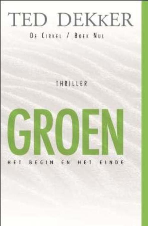 De cirkel - Groen