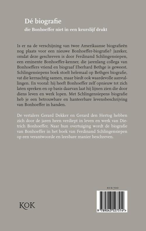 Dietrich Bonhoeffer 1906-1945